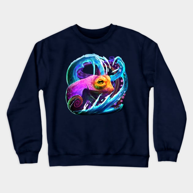 Ocean Splendor Crewneck Sweatshirt by tyferrell1